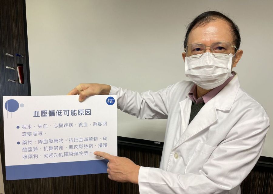 熟男規律吃藥仍頭暈疲倦 醫曝一因素「高血壓變低血壓」險中風！ 173