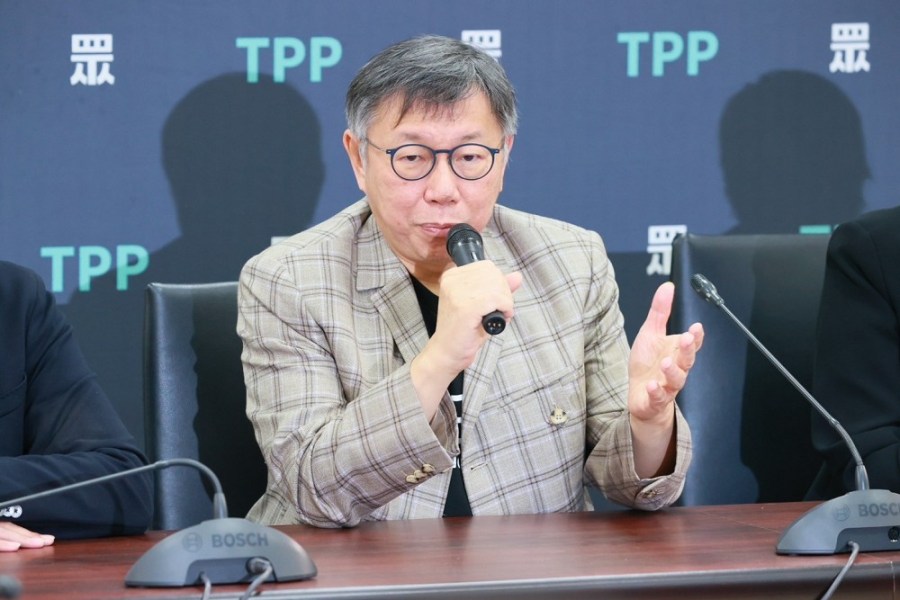 【有影】控台智光合約「怪怪的」 柯文哲酸蔣萬安還多編9千萬元 187