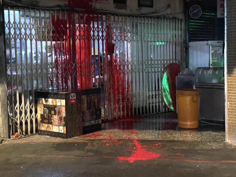 派出所旁潑漆?涉案2嫌壢警通通抓