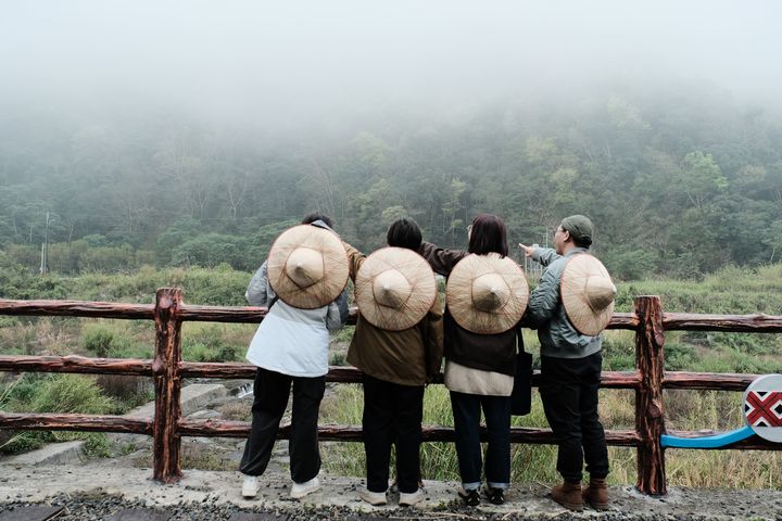 「新竹走走」以「味道」為旅遊主軸,挖掘各鄉鎮的獨特香氣。 圖:新竹縣政府交通旅遊處/提供