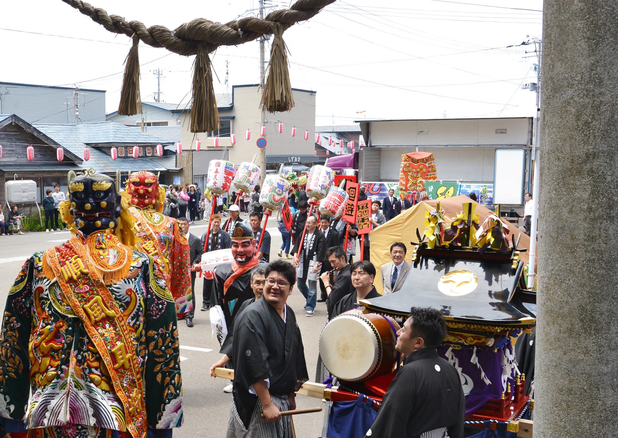 相隔28年！青森縣大間町媽祖返台，促深度信仰觀光交流！