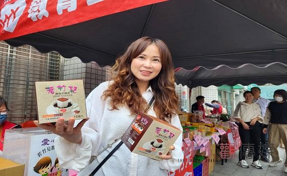 感動若竹兒受妥善照顧 發心辦義賣傳愛12年