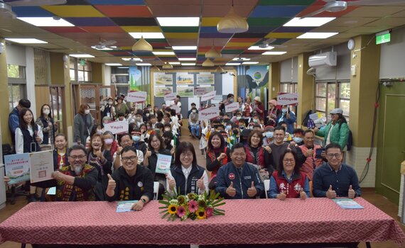 中市「第9屆原住民族語單詞競賽」 四校獲選將代表參加全國賽