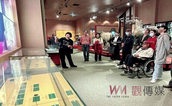 打造失智病友療癒之旅!長安醫院攜手科博館、亞洲大學 推動長者導覽服務