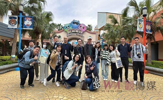 豐富多元景點玩不完!邀港澳媒體踩線旅遊 麗寶樂園渡假區魅力出擊