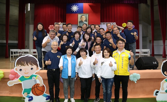 嘉義市運會開幕 黃敏惠到場勉勵選手勝不驕敗不餒