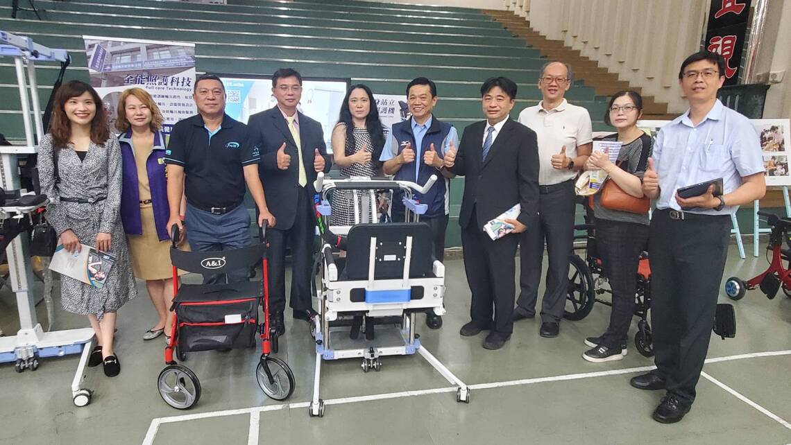 漾新聞|打造南臺灣長照人才培訓基地開幕 立志高中下一步將在第二校區成立住宿型的長照機構