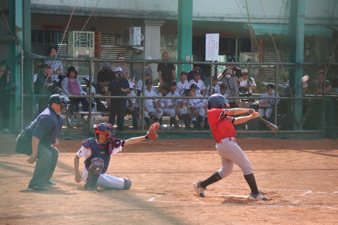漾新聞|臺日軟式少棒賽高雄開打 首戰金潭國小6比1打敗日獅子隊開賽首勝
