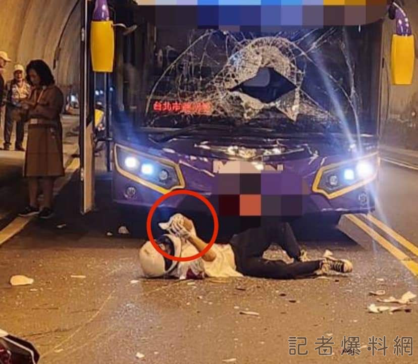 大型重機 無照駕駛 遊覽車 台八線