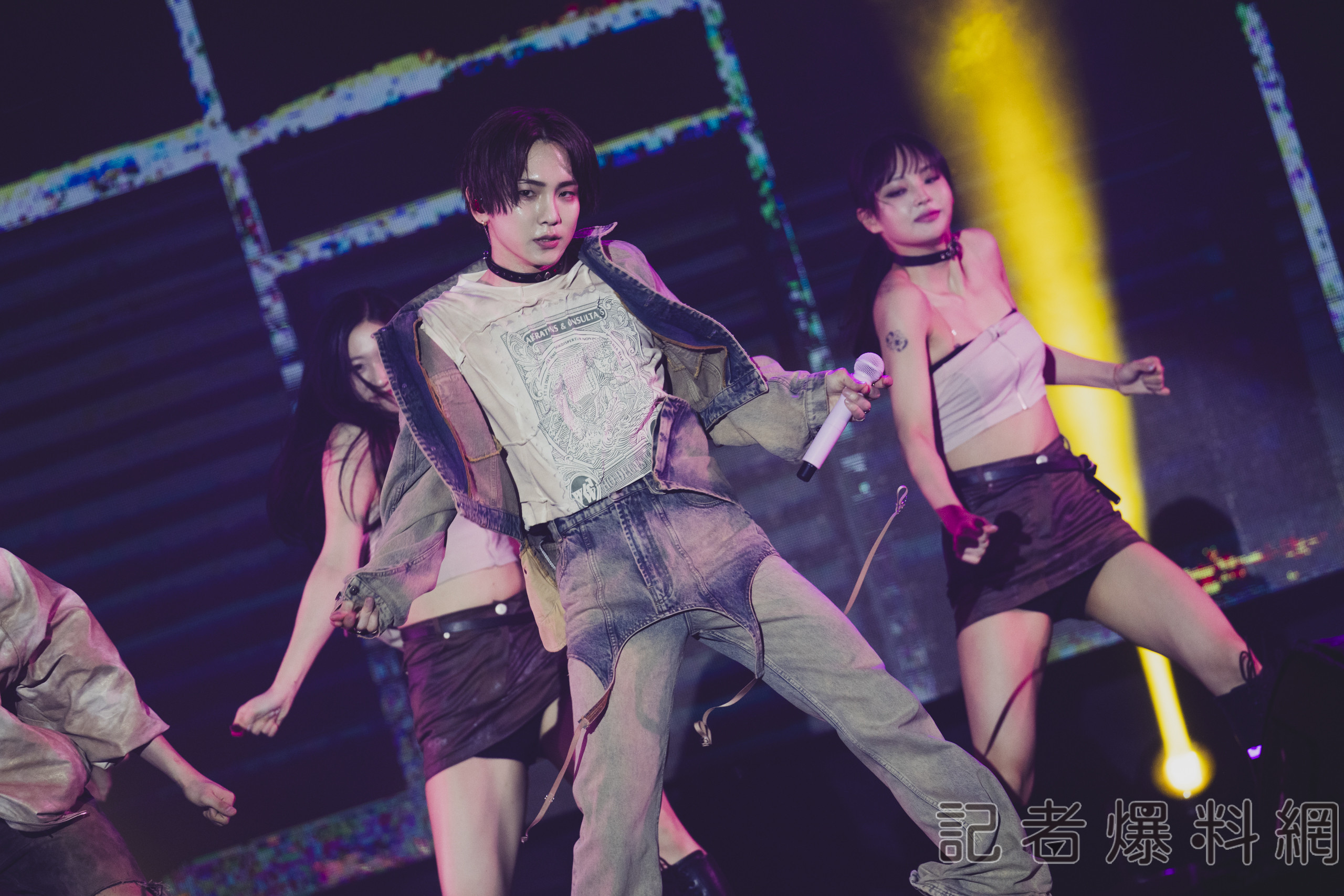 ▲「萬能鑰匙」KEY帶來超精彩表演，粉絲嗨爆。（圖／寬寬整合行銷）