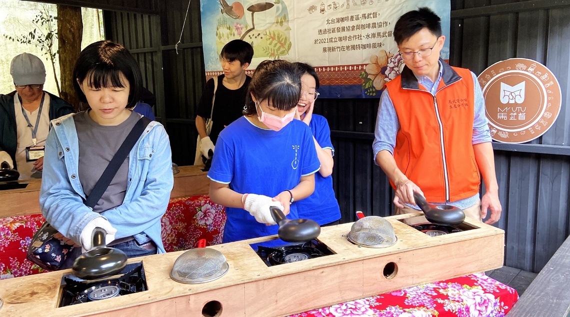 竹縣關西咖啡節23日登場        羅馬咖啡莊園羅政宏獲北區單一縣市最大咖啡杯測第一名