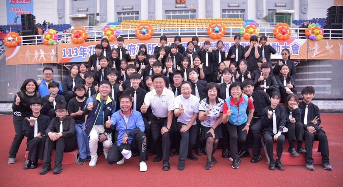 徐榛蔚打造「全國首創低碳運動會」攜手大眾環保愛地球 淨零碳排表率