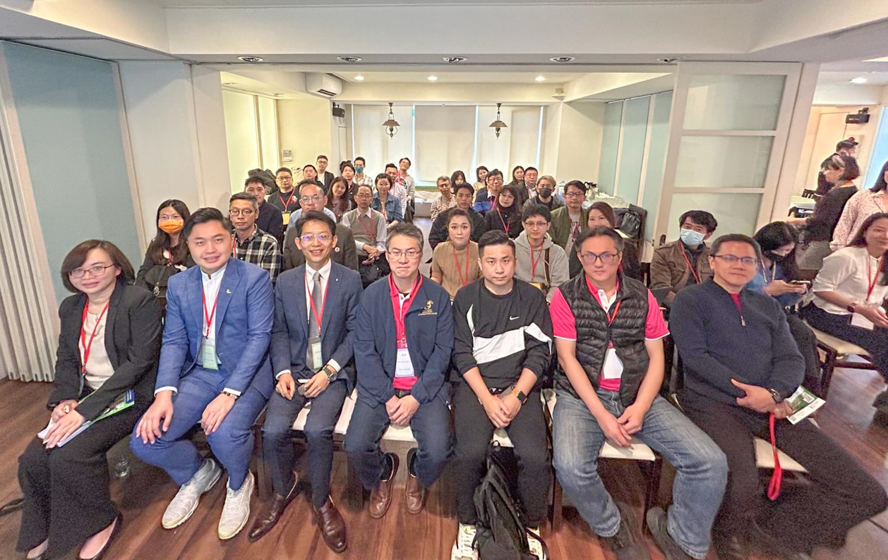 ▲台灣消費品牌業者齊聚參加由台灣與馬來西亞領導業者主持的CXO新富會館活動,搶食馬來西亞的健康商機。(圖/主辦單位提供)