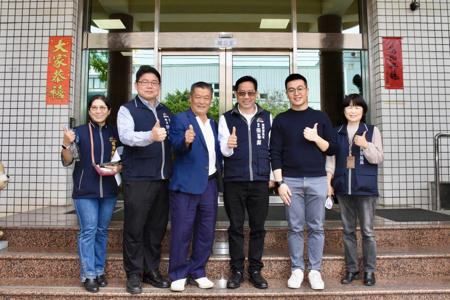 以機械為本、勇於創新！ 中市經發局長走訪在地跨界產業