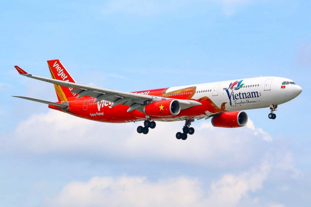 越捷航空 A330飛機