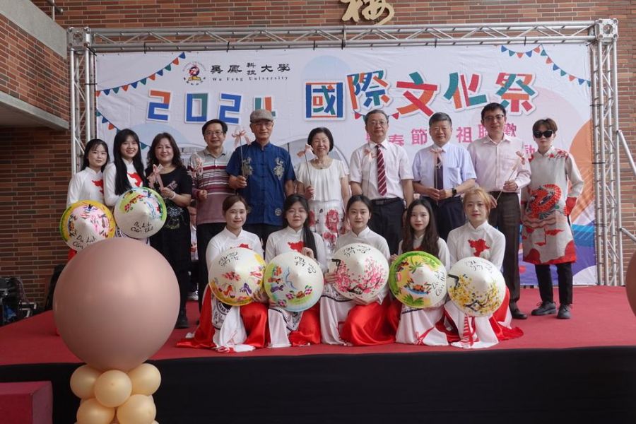 吳鳳科大歡慶59週年慶 國際文化祭展現異國文化魅力