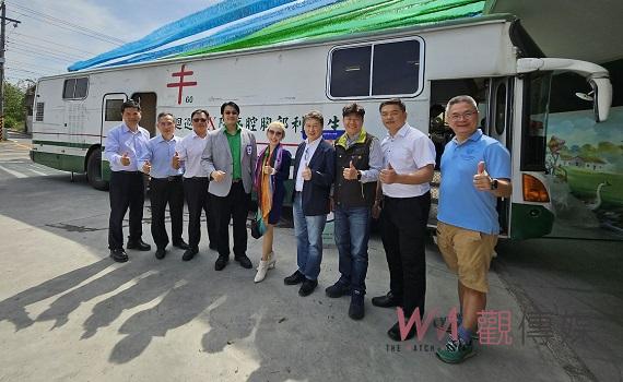 國際扶輪社3470地區與成大醫學院攜手合作　社區免費肺癌篩檢