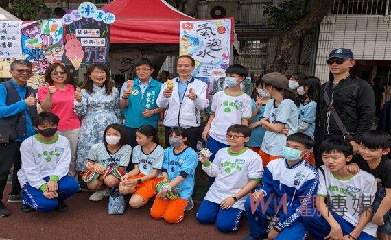 校園減塑領頭羊!桃園國中園遊會免費租賃環保餐具 推動淨零綠生活