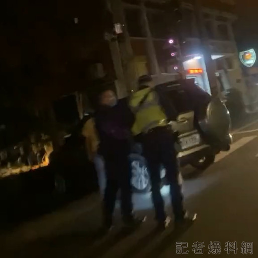 屏東,車禍,自撞,德協派出所,精神不濟