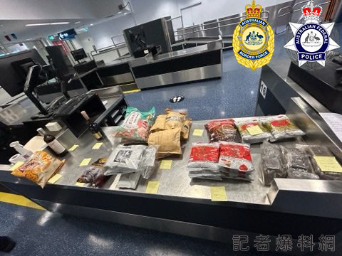 翻攝自澳洲聯邦警察網站
