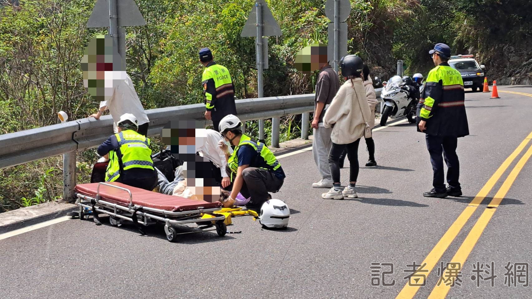 花蓮,台8線,車禍,墜谷,對撞,遊覽車