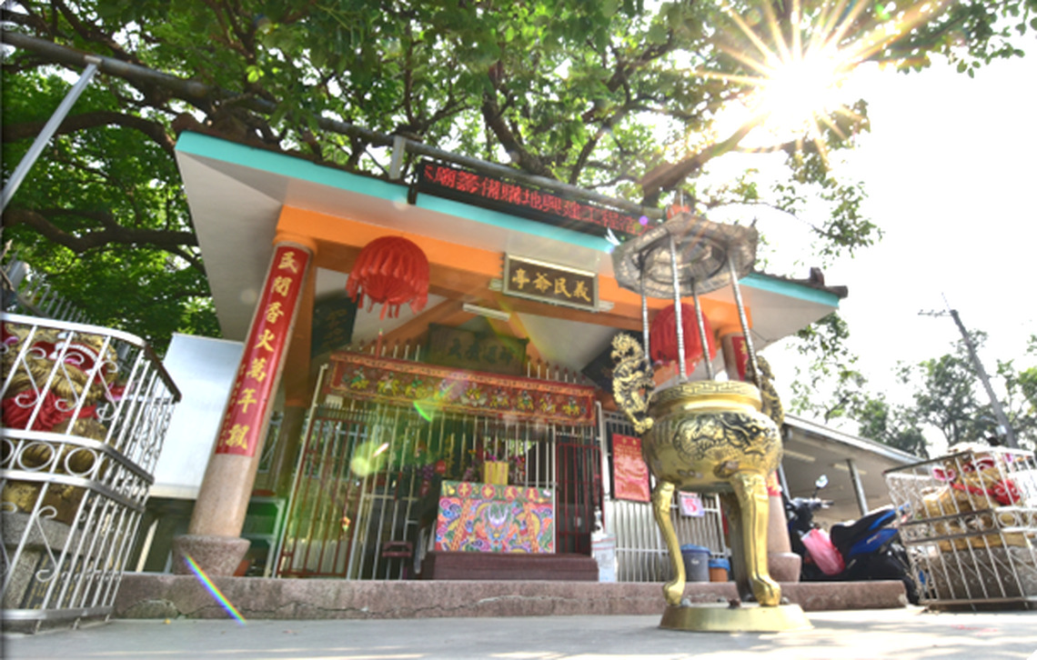 田寮西德里義民亭 義民身分罕見多重