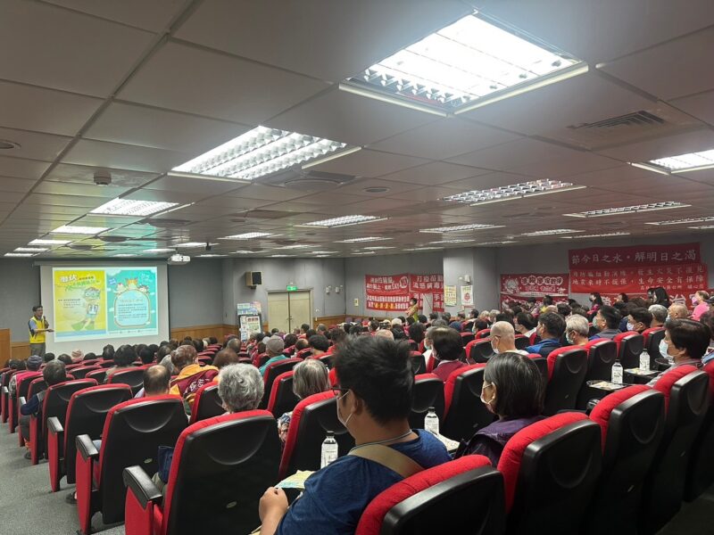 潛伏期接受治療可降低90%發病風險　高雄市「消除結核，YES ! WE CAN」