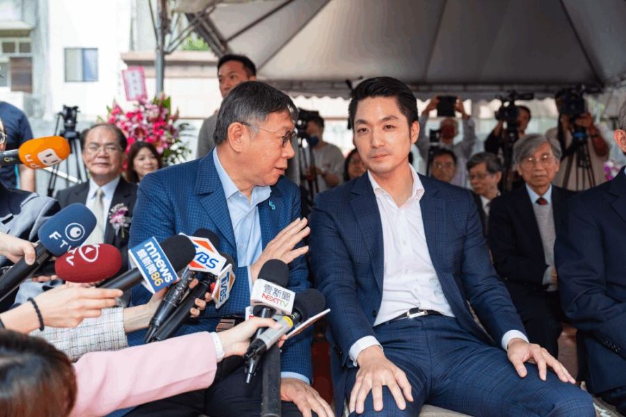 指台智光3M頻寬案不合理 吳怡萱嗆:蔣市府被廠商狹持 168 照片來源:台灣民眾黨