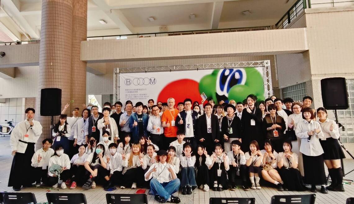 漾新聞|樹科大視傳系畢展演繹新生代設計人創作爆發力