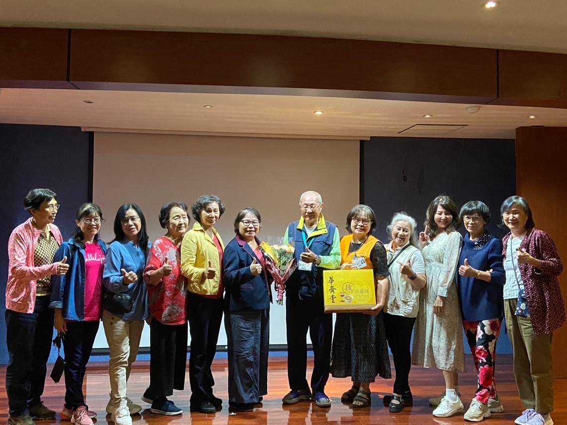 漾新聞|科工館表揚服務績優志工 李秀鳳:志工是科工館重要資產