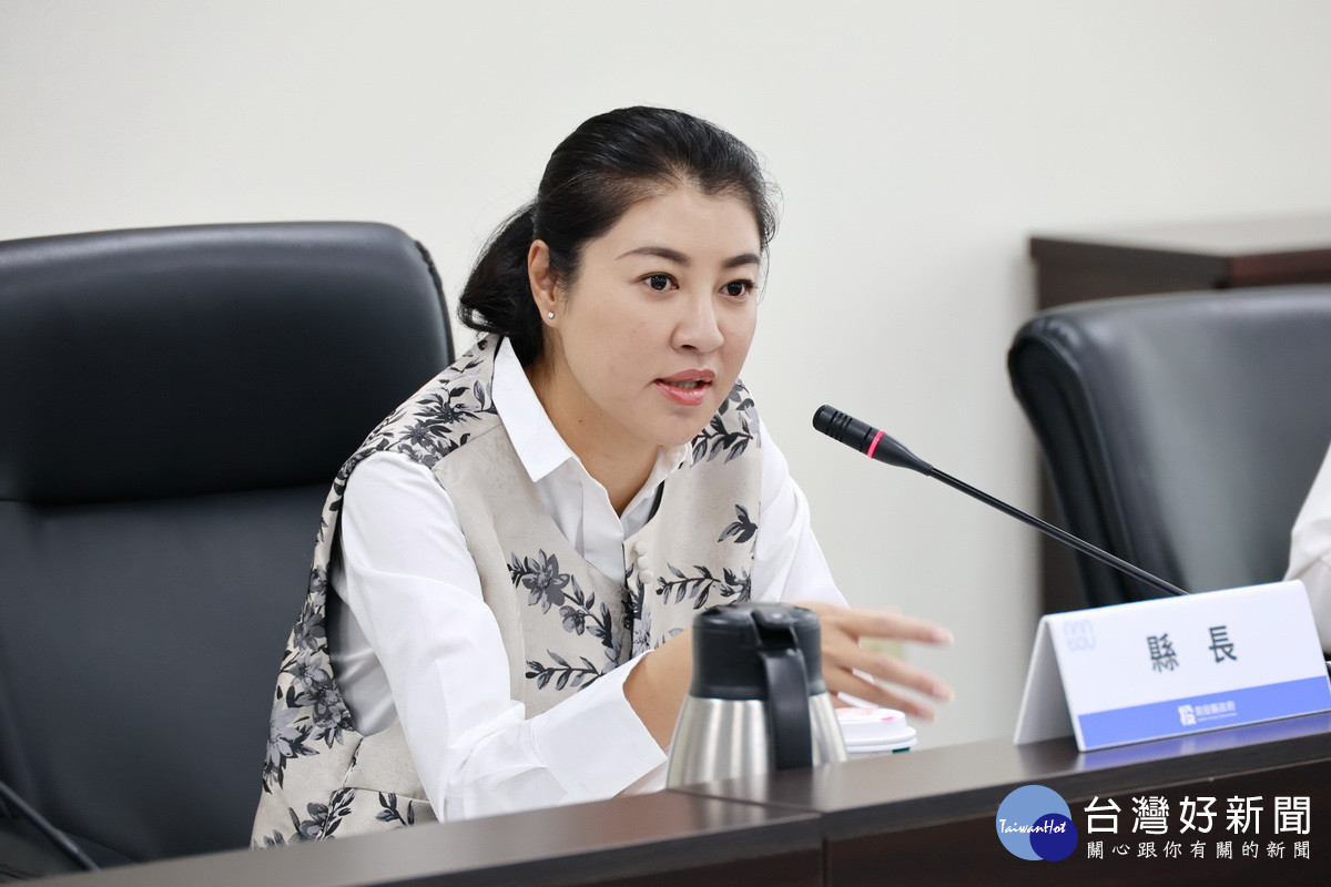 許縣長籲消防環保單位研議可行減燒金紙方案。（縣府提供）