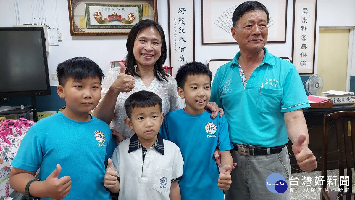 三條國小學童好品德 救下獨居阿嬤 品德教育成功落實在日常生活中