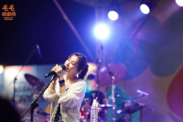 金曲歌手鄭宜農特別為了活動在新專輯歌曲《新世紀的女兒》中,插入狗會喜歡的音頻.jpg