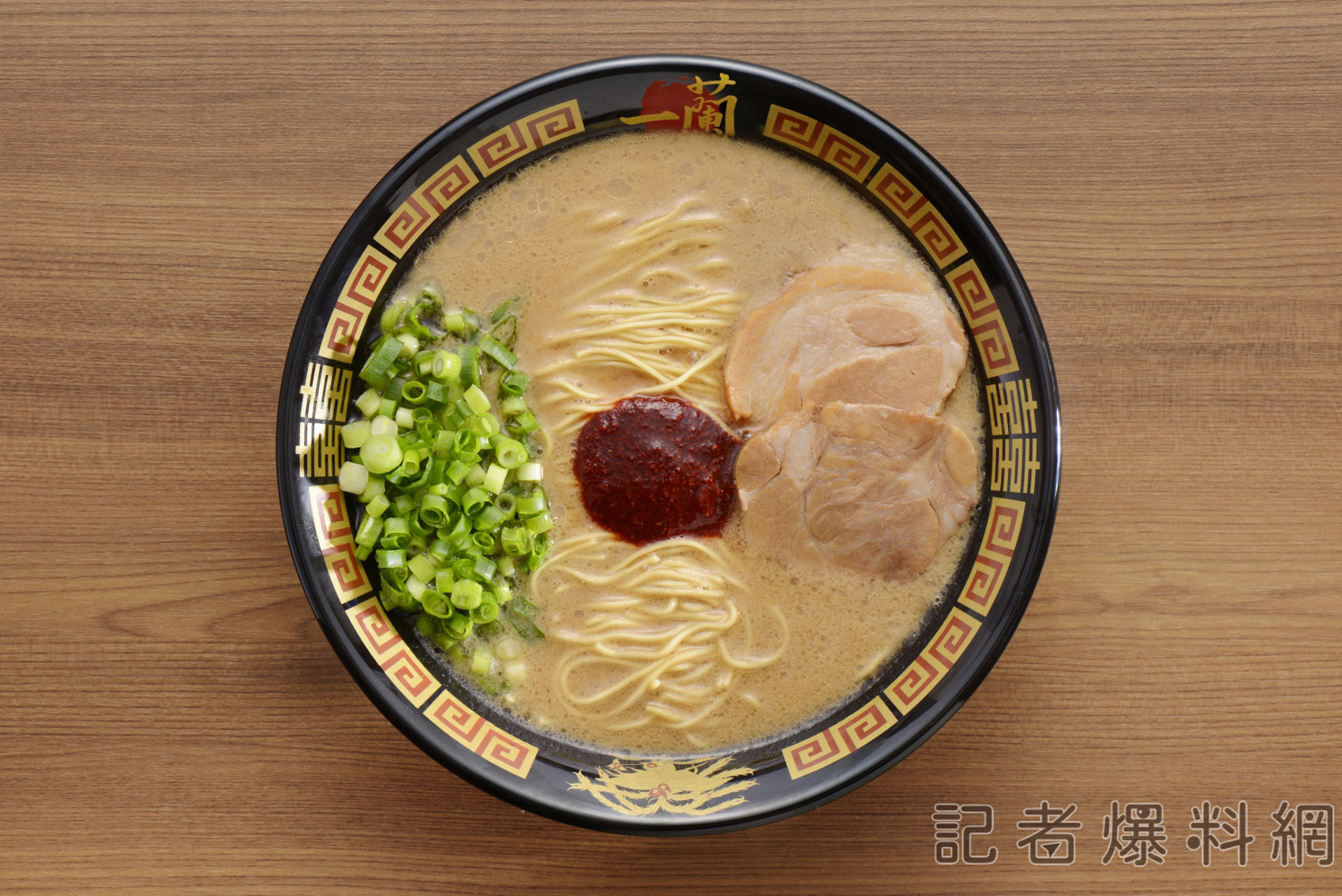 ▲一蘭拉麵。（圖／業者提供）