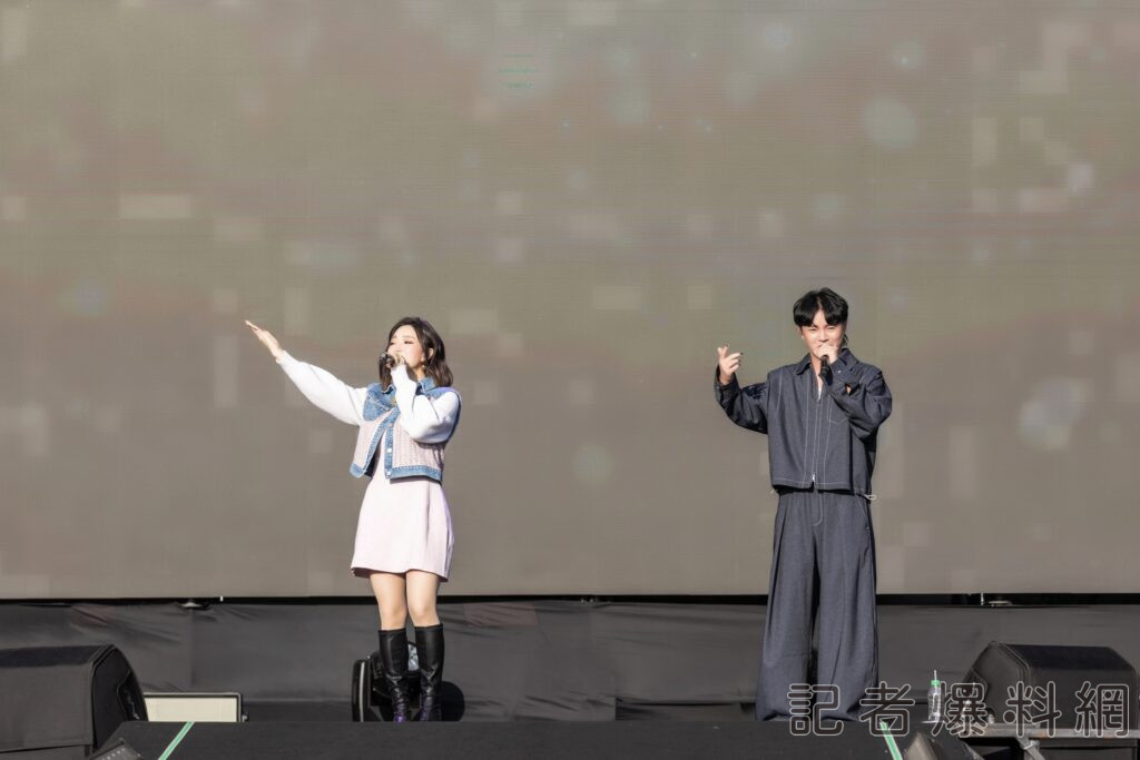 ▲許富凱＆閻奕格2人合作帶來〈傷心酒店〉和〈眉飛色舞〉組曲。（圖／寬寬整合行銷）