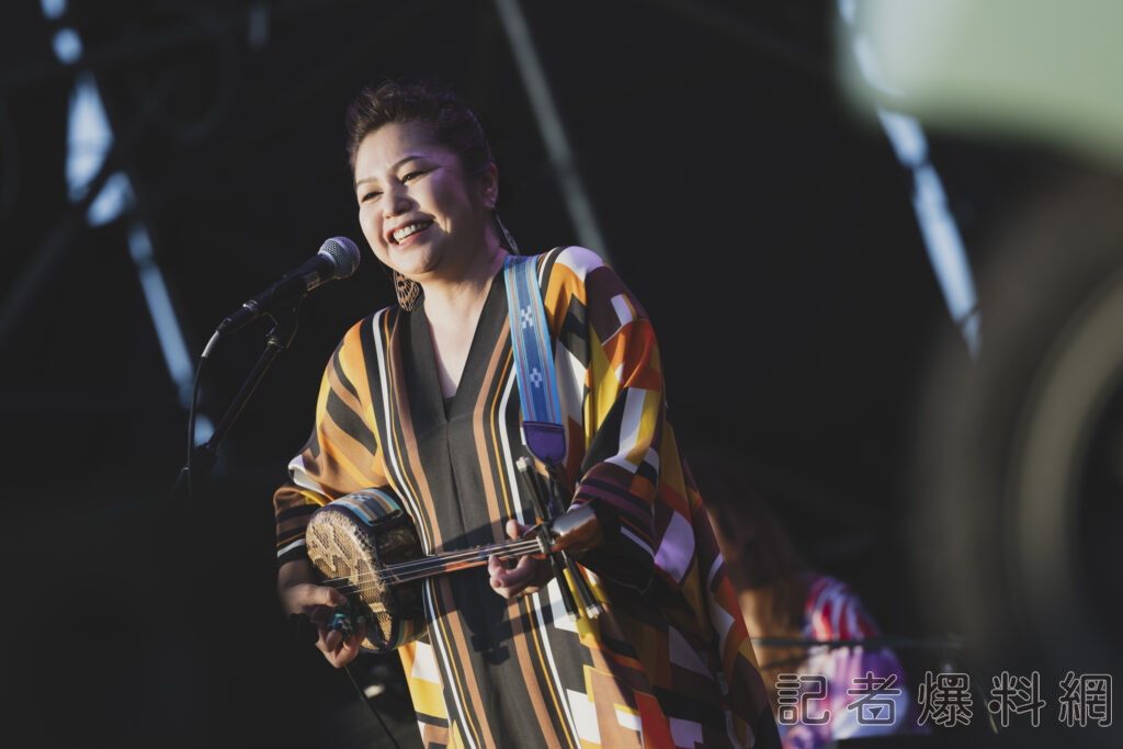 ▲夏川里美超有心！被全場喊出安可曲，歌迷們聽得如癡如醉。（圖／寬寬整合行銷）