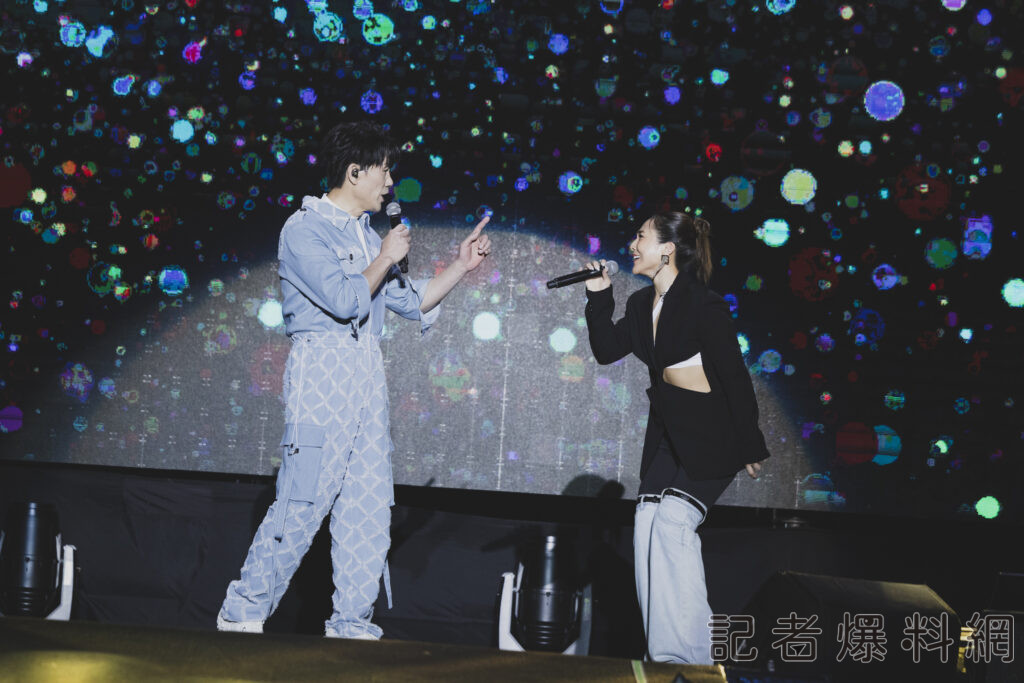 ▲羅時豐＆梁文音演唱合作歌曲〈時間到〉。（圖／寬寬整合行銷）
