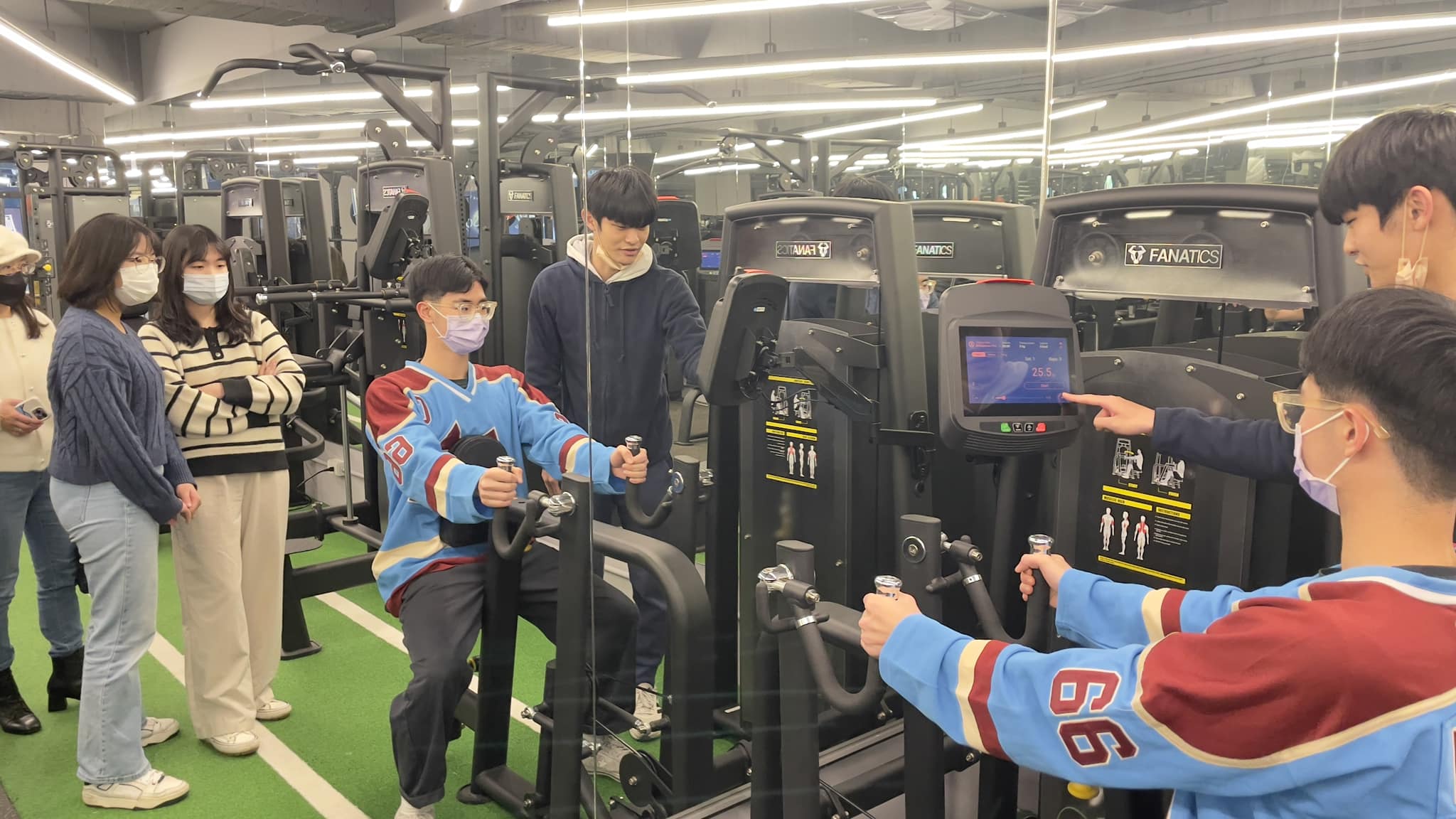 板橋體育場「T-SoX飈動精準健康促進中心」　4/1-13日試營運