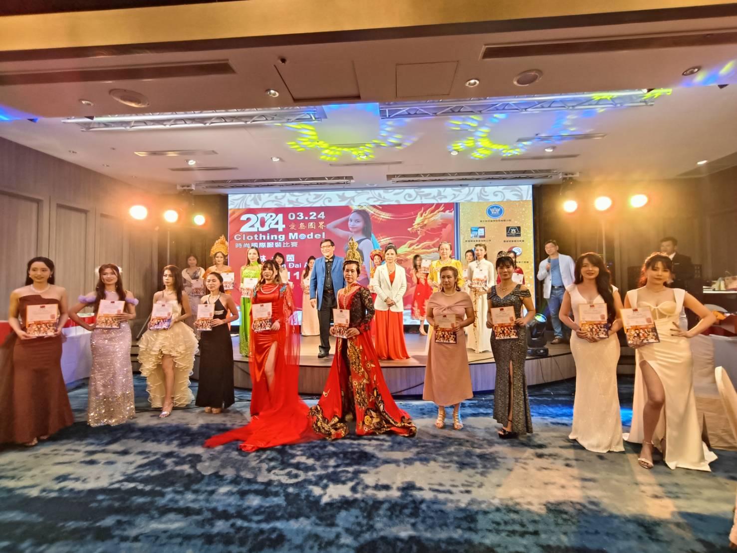 台灣新住民人權展望協會辦理尚國際服裝比賽 由越南二代奪冠