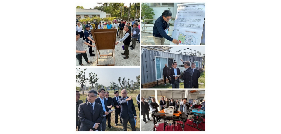 立法委員劉建國爭取斗六糖廠活化再利用