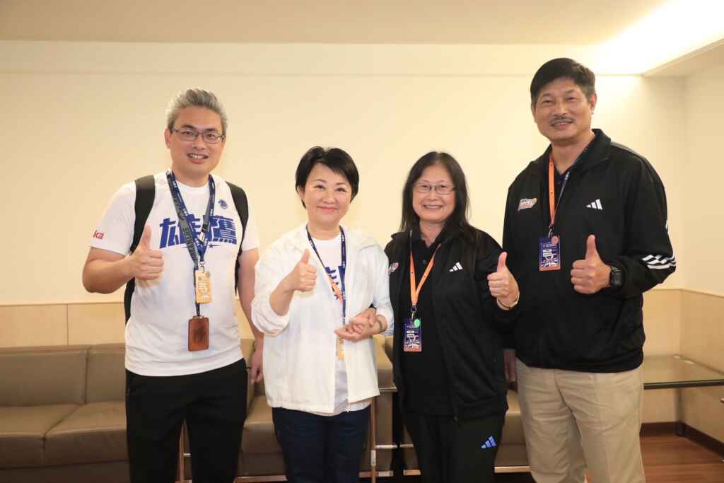 ▲現場合影。(台中市政府提供)