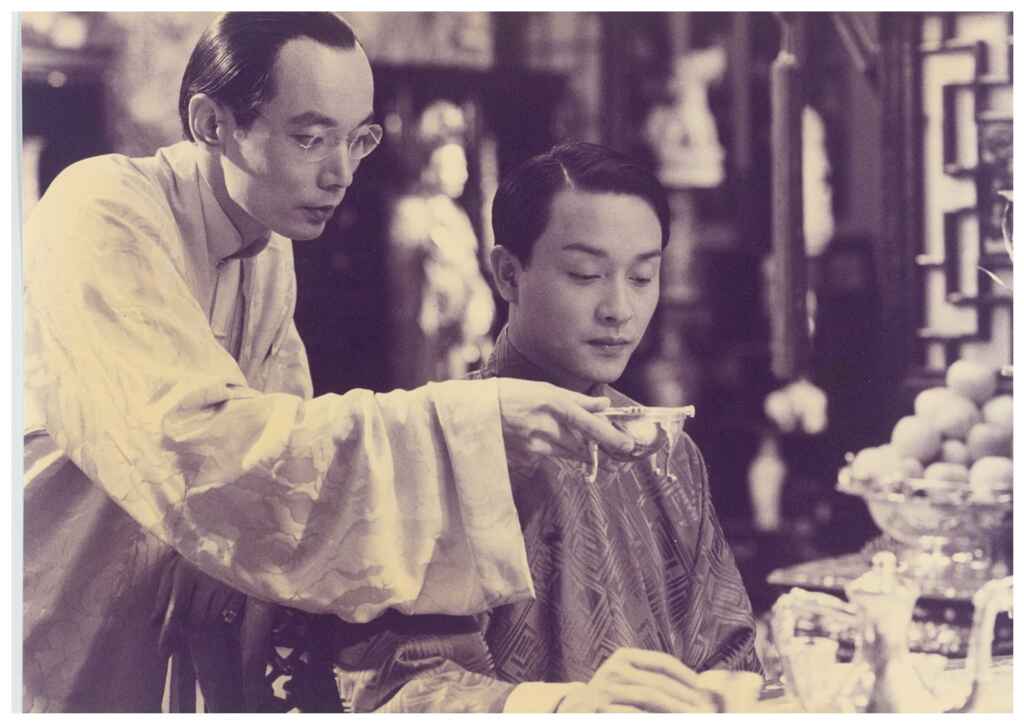 ▲1993年張國榮以電影《霸王別姬》獲得日本影評人協會最佳男主角獎(MyVideo提供)