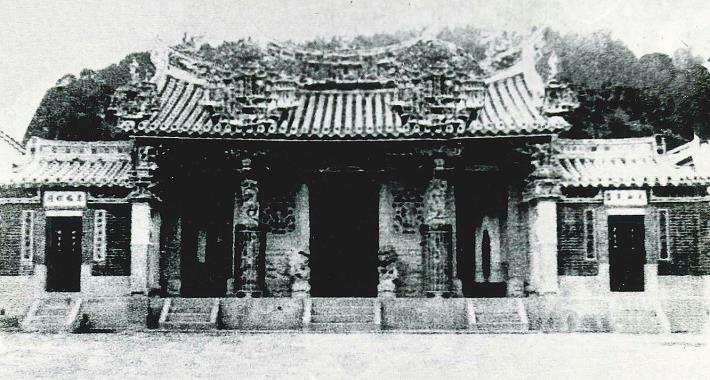 竹東惠昌宮-出自於民89年出版《照說橡棋林》