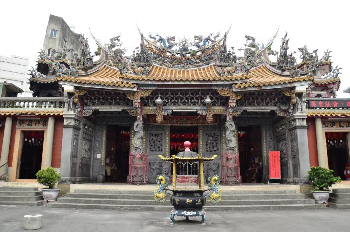 關西太河宮(新竹縣政府文化局),現列為本縣縣定古蹟