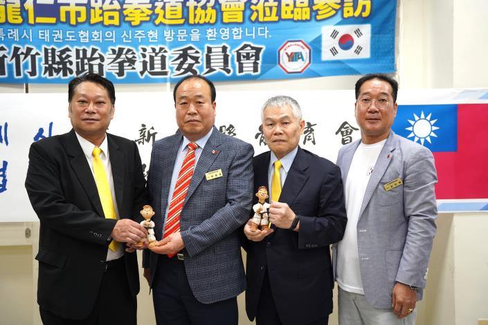 官網DSC00095韓國龍仁市跆拳道協會、新竹縣跆拳道委員會簽署合作備忘錄。.JPG