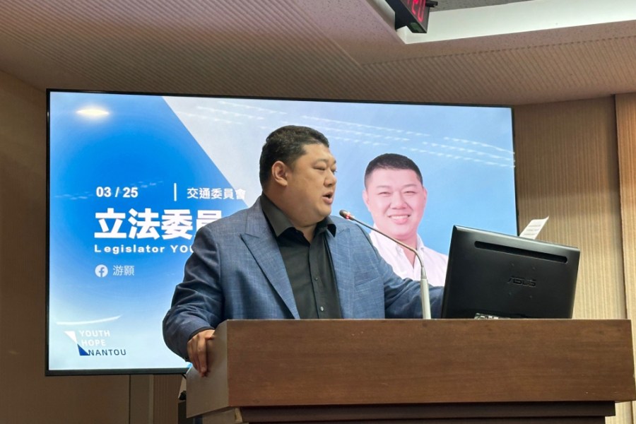 審查花東快特別條例 游顥:賦予未來重大建設法源 182 國民黨立委游顥。