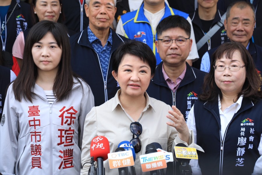【有影】電價4月上漲衝擊民生 盧秀燕：盼全台重點大眾運輸、醫療系統凍漲 187