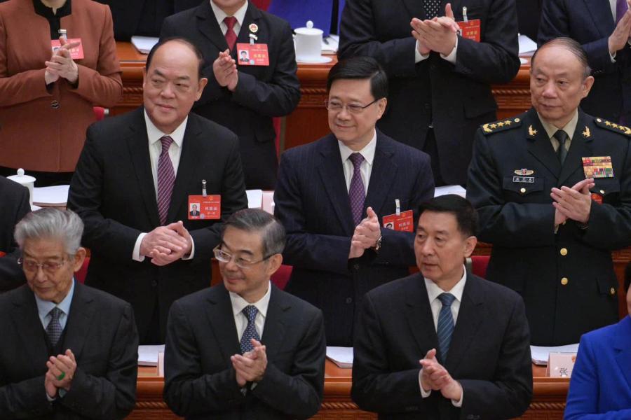 【臺灣調查網】全球民調/香港 無聲抗議?港23條立法之際 李家超民調跌新低 186 430330080 385777610865777 3523561673382950620 N