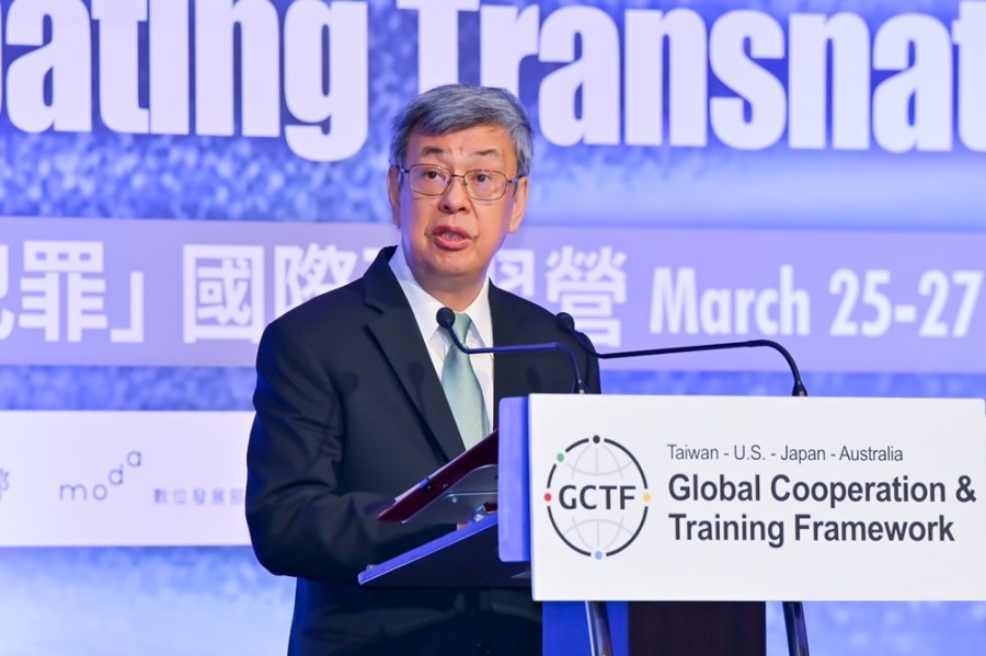 台美日澳英多邊合作打詐 跨境研習營今在萬豪登場 186 cnews204240325a04