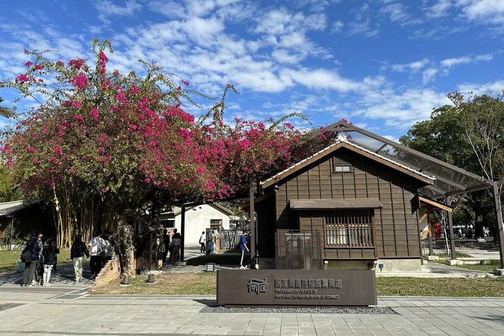 國家漫畫博物館。 圖:台中市政府觀光旅遊局/提供